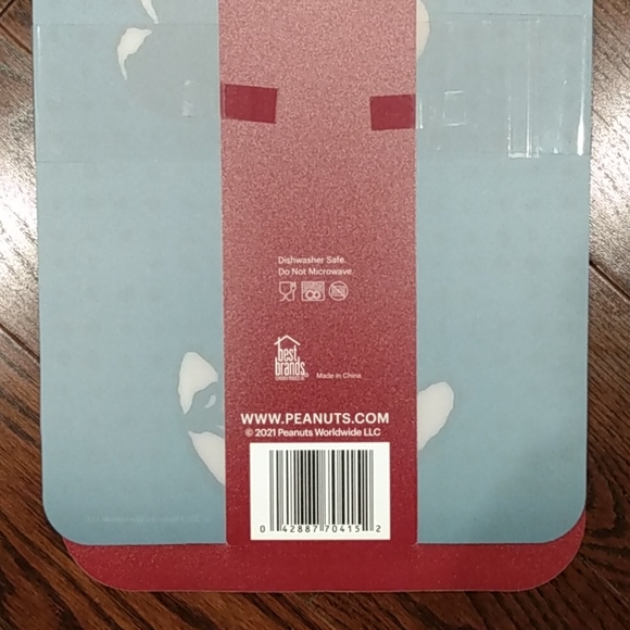 Peanuts Snoopy Charlie Brown Flexible Cutting Chopping Boards 4 pack Lucy Linus - Picture 11 of 11